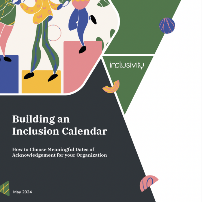 Building an Inclusion Calendar Guide